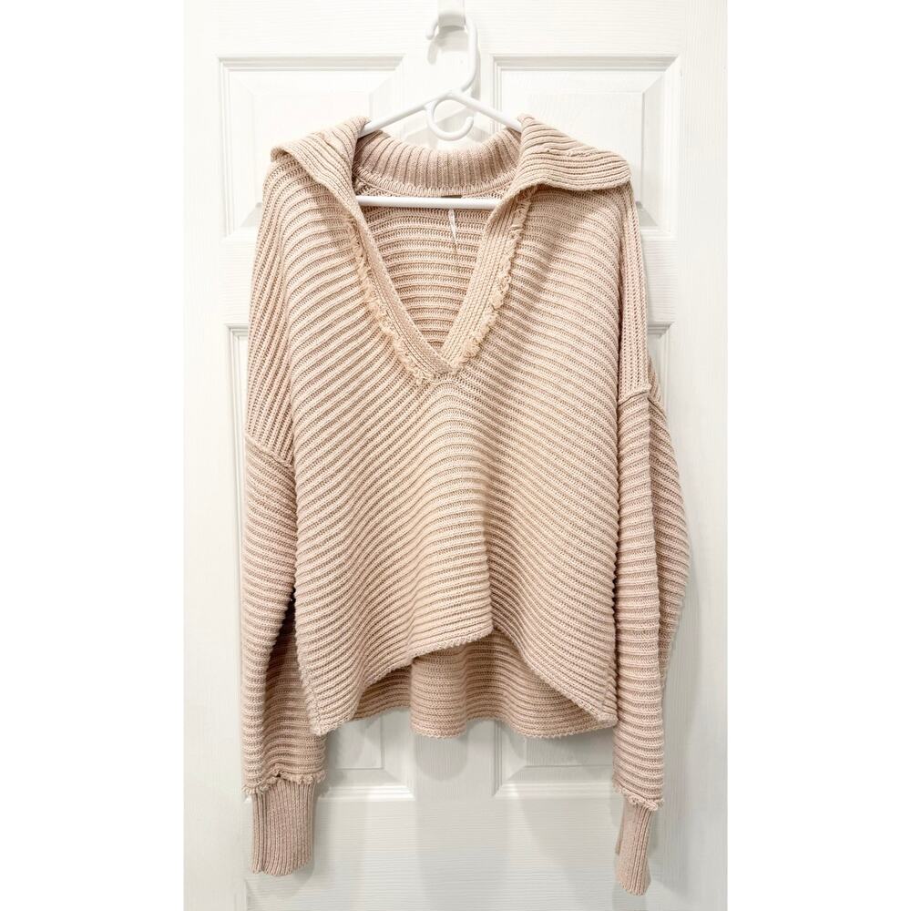 Free People Marlie Pullover Sweater